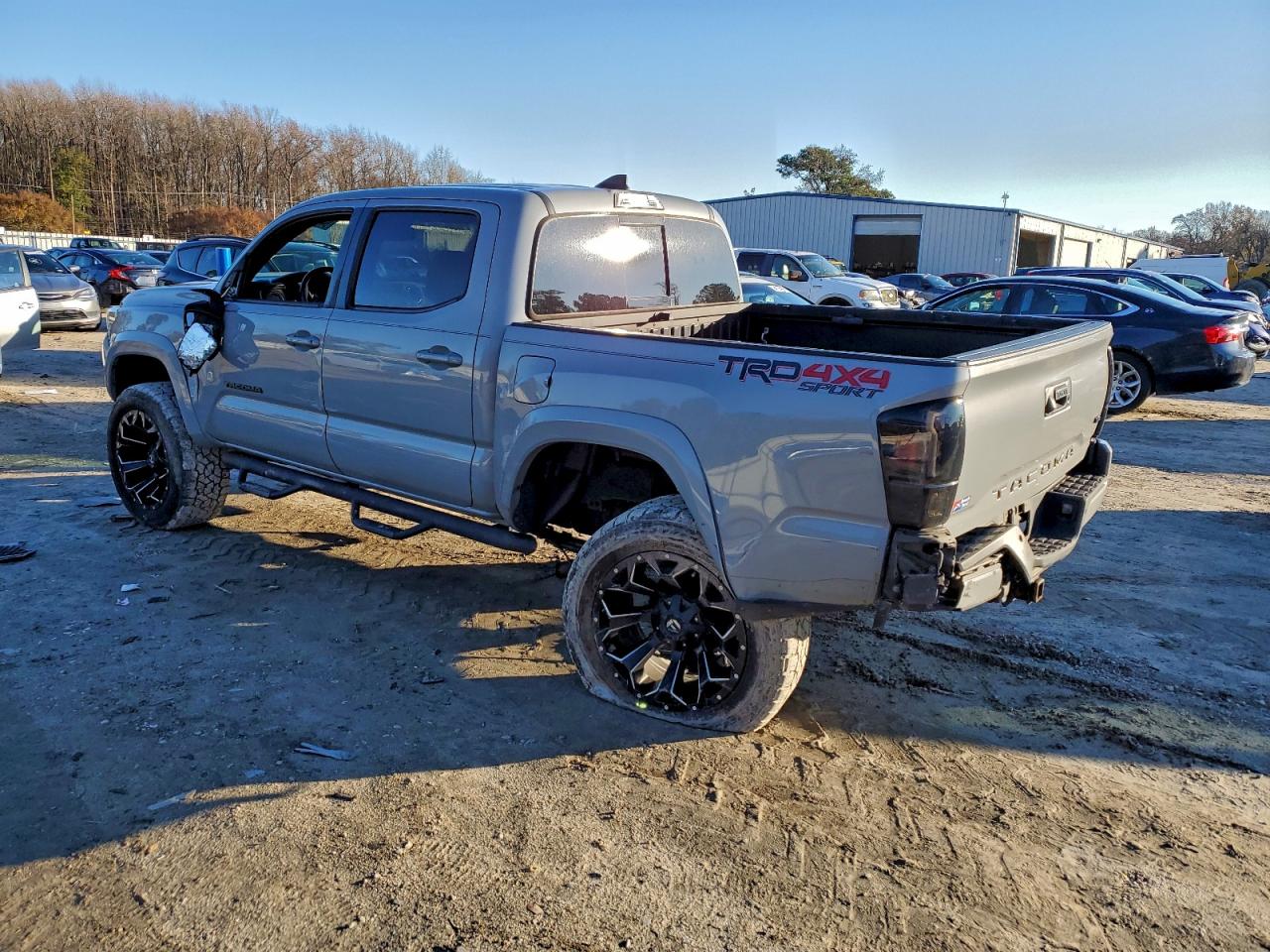 TOYOTA TACOMA DOUBLE CAB