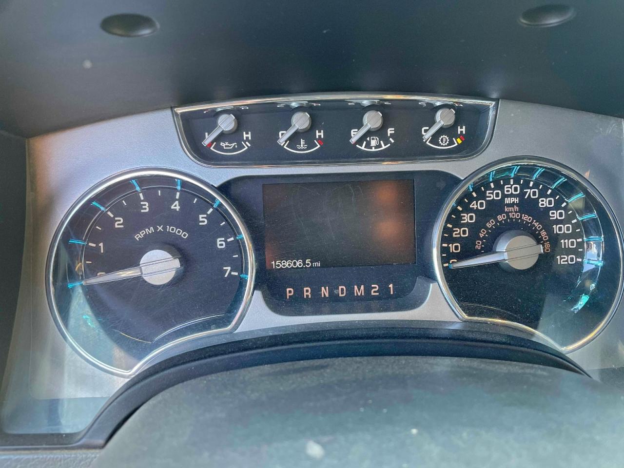 Lot #3308206181 2011 FORD F150 SUPER