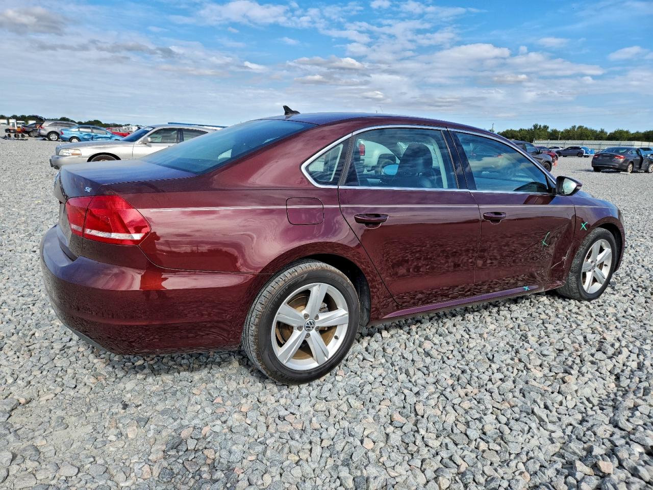 VOLKSWAGEN PASSAT SE