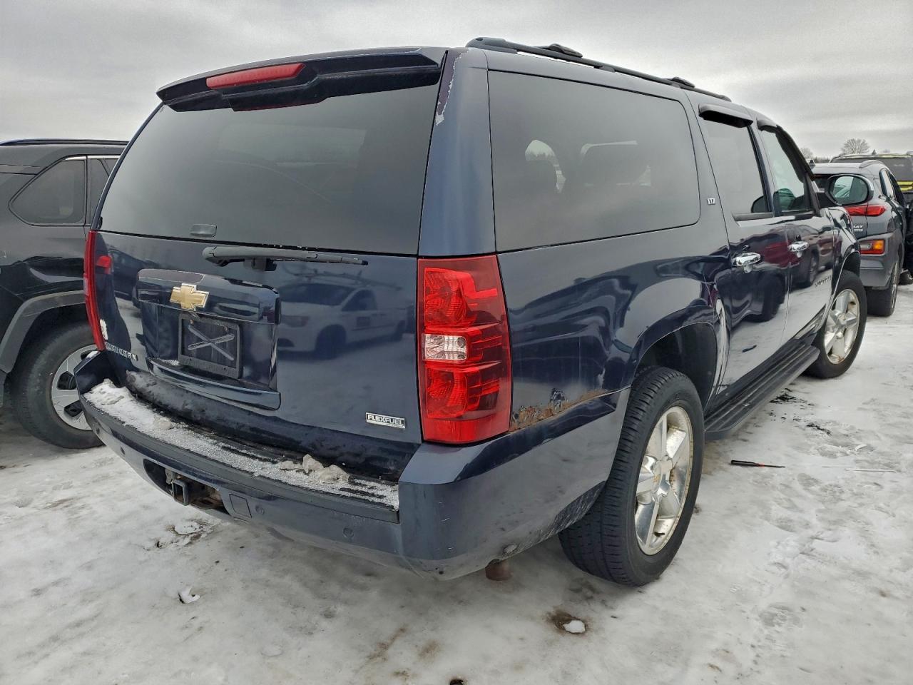 Lot #3311473236 2008 CHEVROLET SUBURBAN K