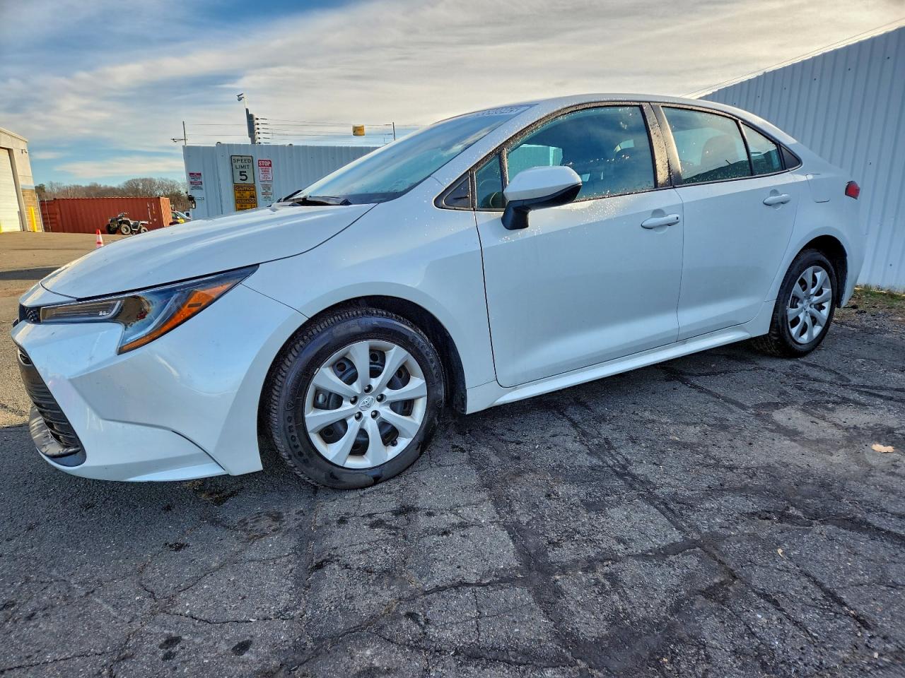 Lot #3315883109 2025 TOYOTA COROLLA LE