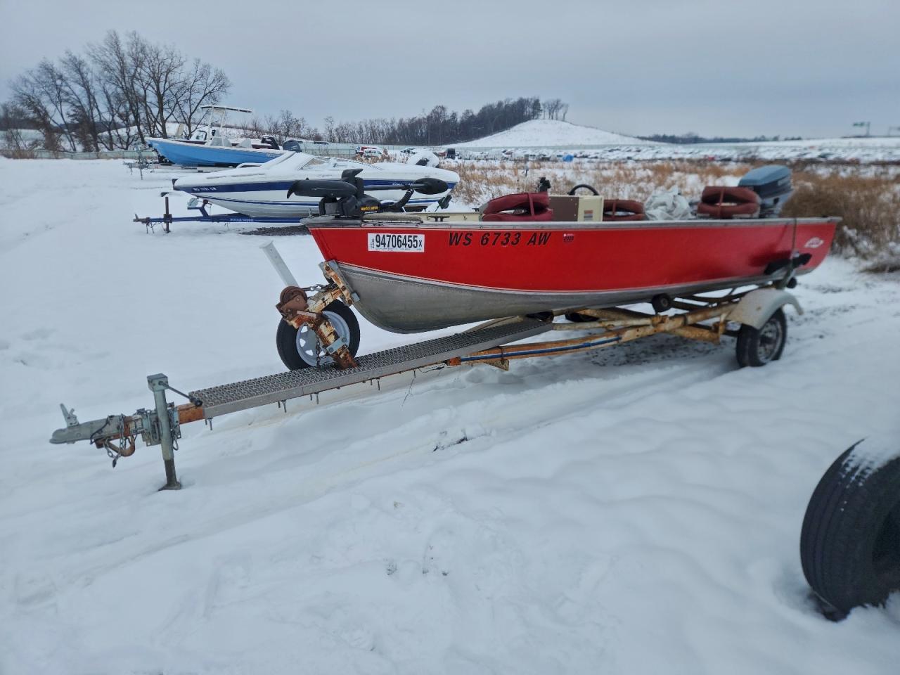 Lot #3305415306 1980 LUND BOAT