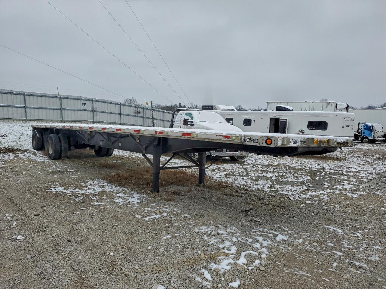 Lot #3305040970 2014 UTILITY FLATBED TRAILER