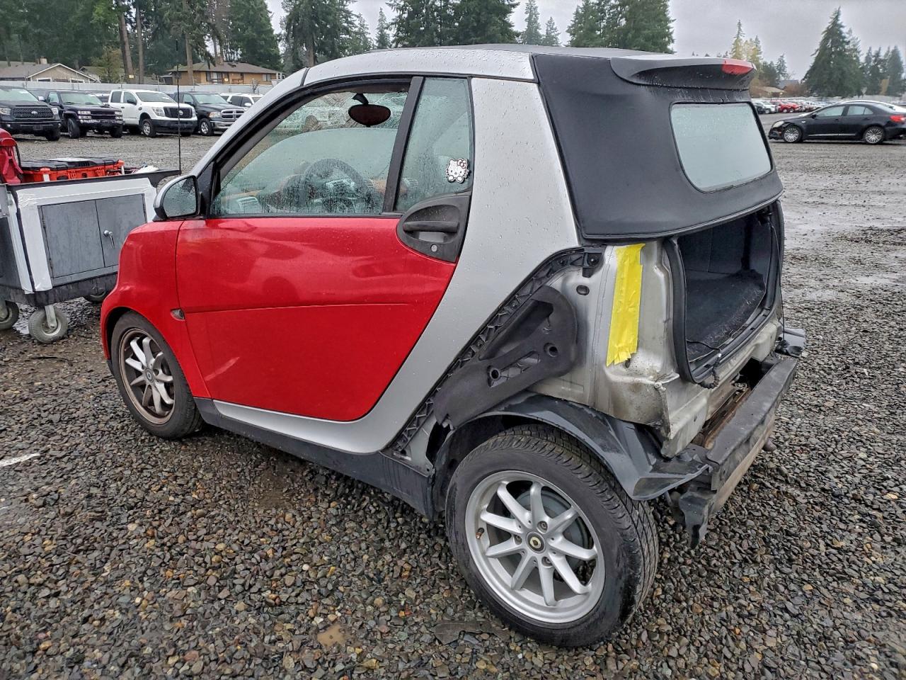Lot #3304865566 2008 SMART FORTWO PAS