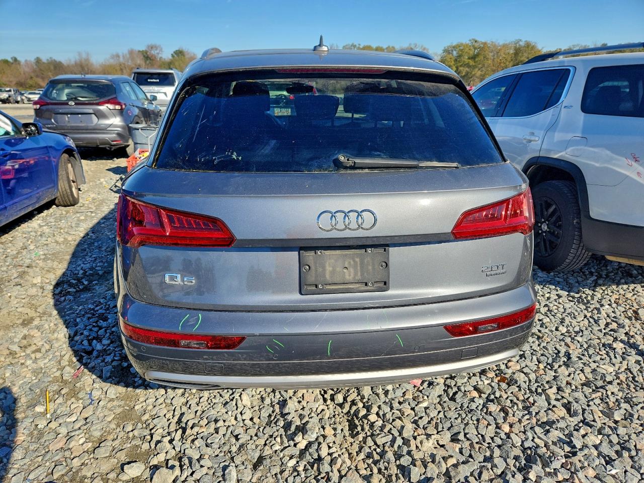 Lot #3312372769 2018 AUDI Q5 PREMIUM