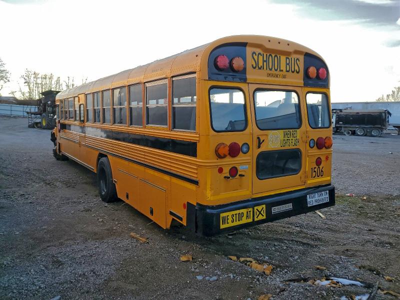 2016 BLUE BIRD SCHOOL BUS #3309572607