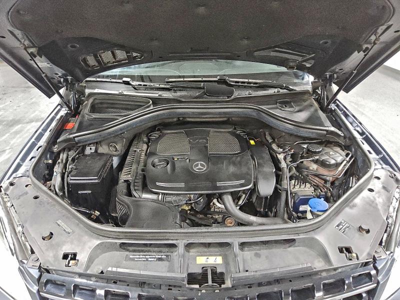 2015 MERCEDES-BENZ ML 350 4MA #3310289771