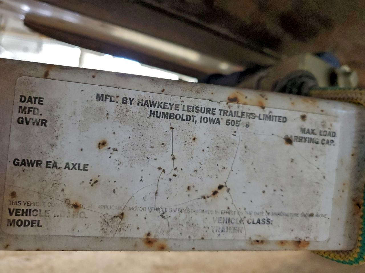 Lot #3305348306 1990 ALUMACRAFT BOAT