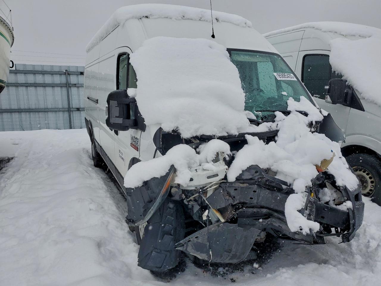 RAM PROMASTER 3500 HIGH