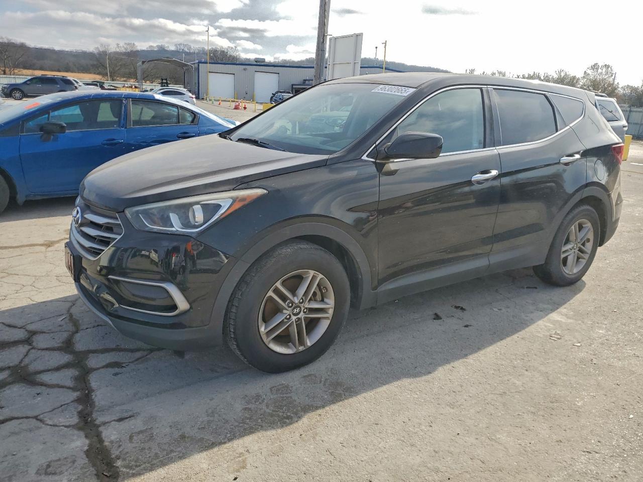 Lot #3311656242 2017 HYUNDAI SANTA FE S