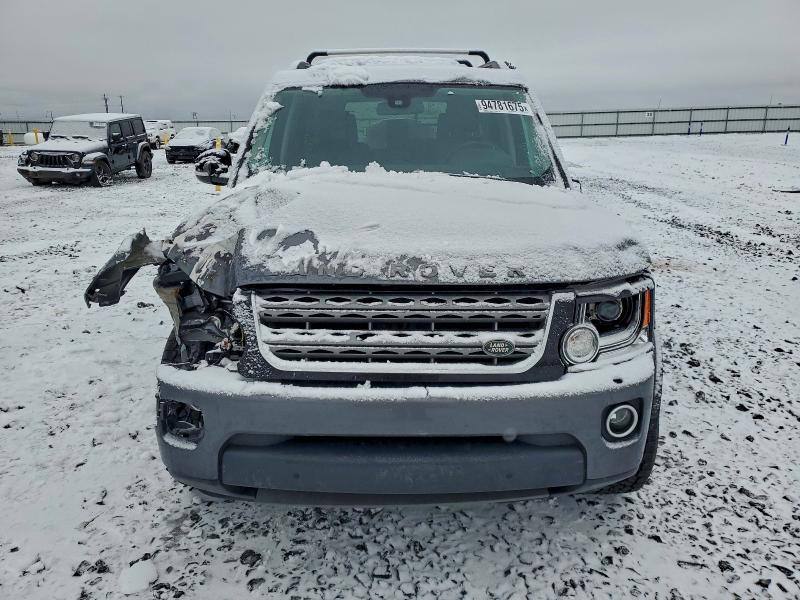 2016 LAND ROVER LR4 HSE #3304739927