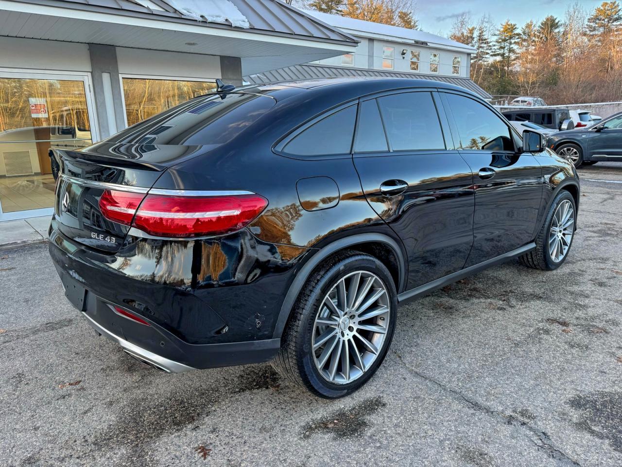 Lot #3308237220 2018 MERCEDES-BENZ GLE COUPE