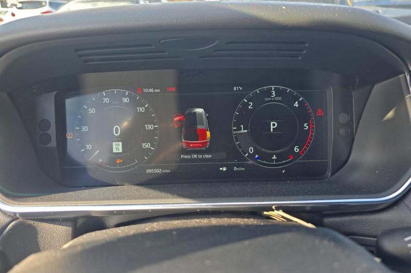 2018 LAND ROVER RANGE ROVE #3304612446