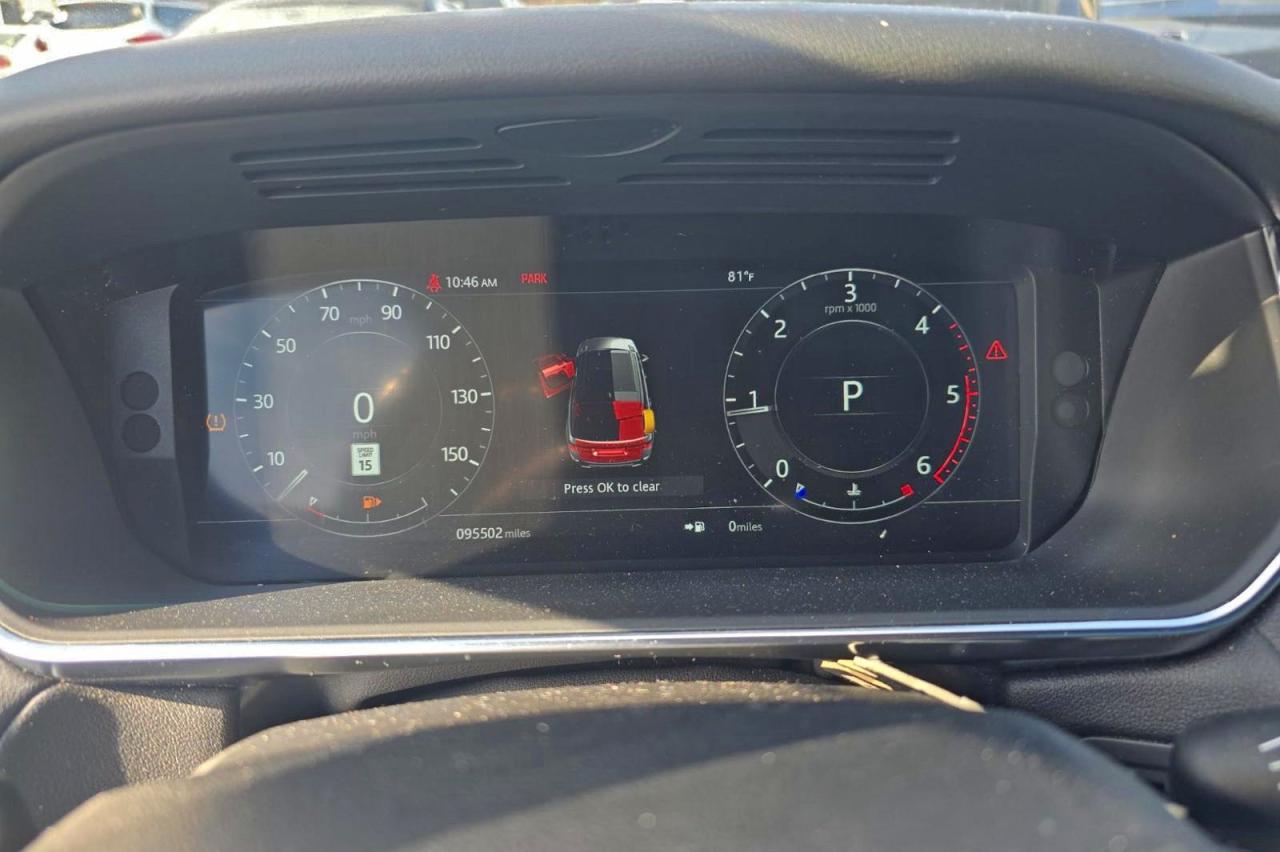 LAND ROVER RANGE ROVER HSE