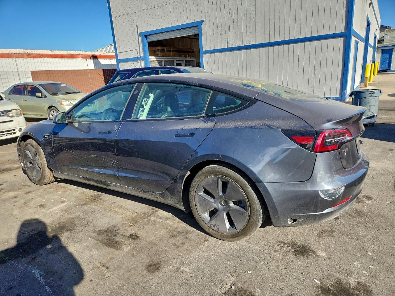 Lot #3317286180 2023 TESLA MODEL 3
