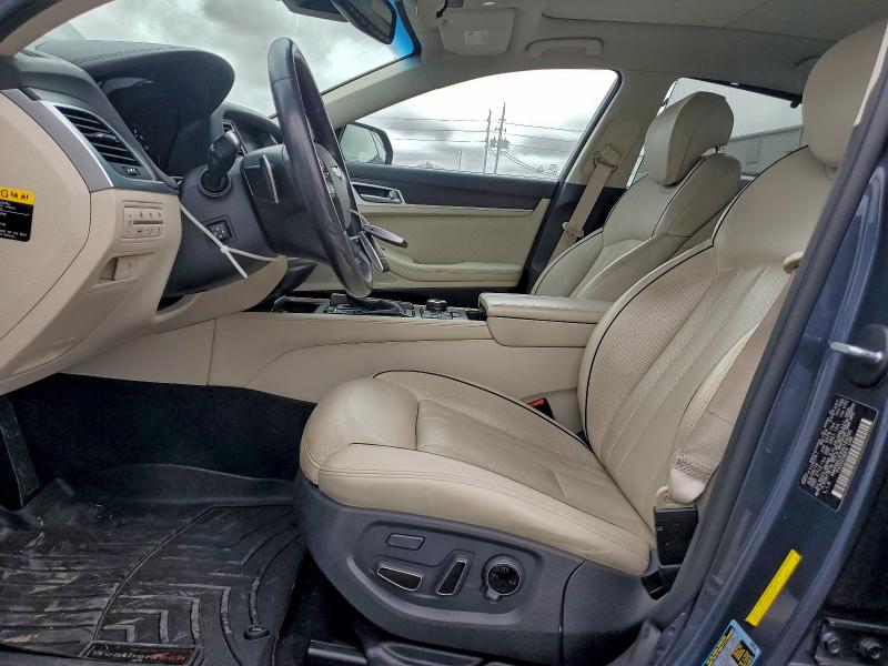 2017 GENESIS G80 BASE #3302886900