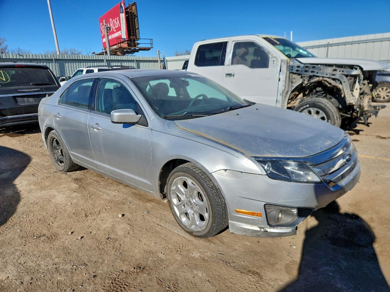 FORD FUSION SE