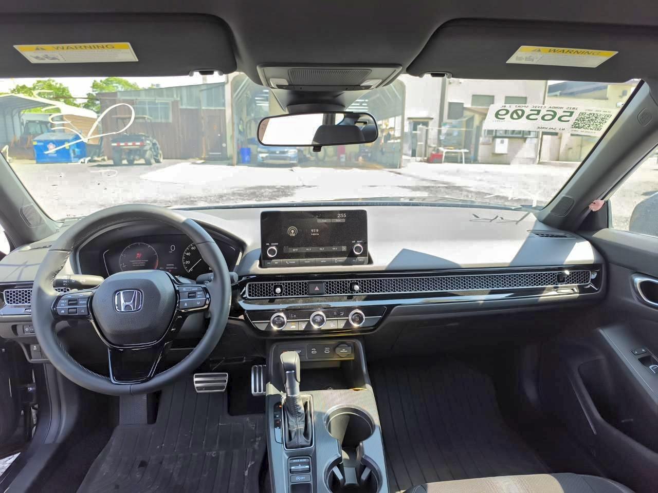 Lot #3318925951 2025 HONDA CIVIC SPOR