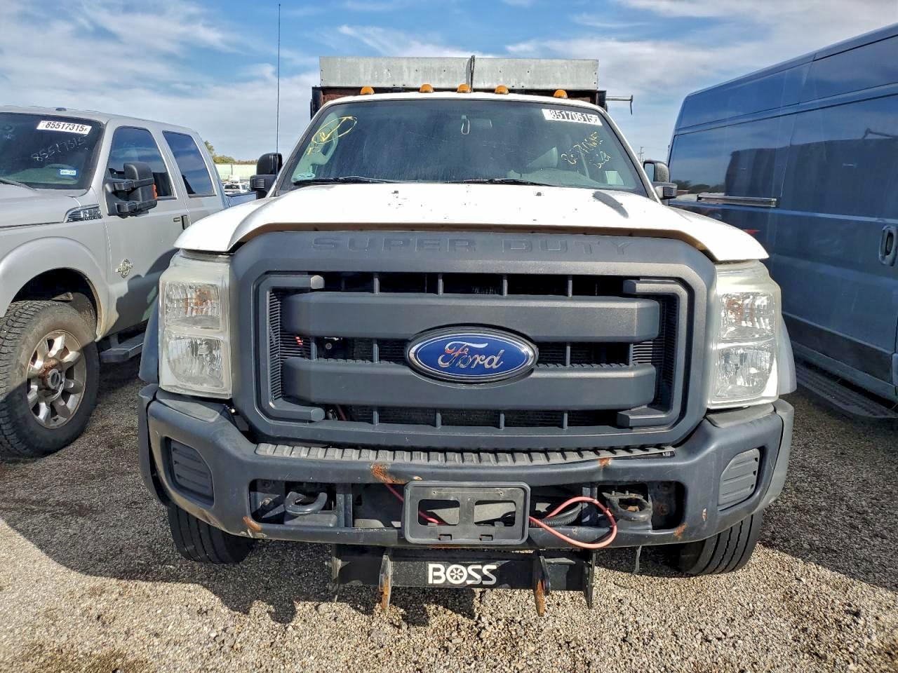FORD F-450 SUPER DUTY