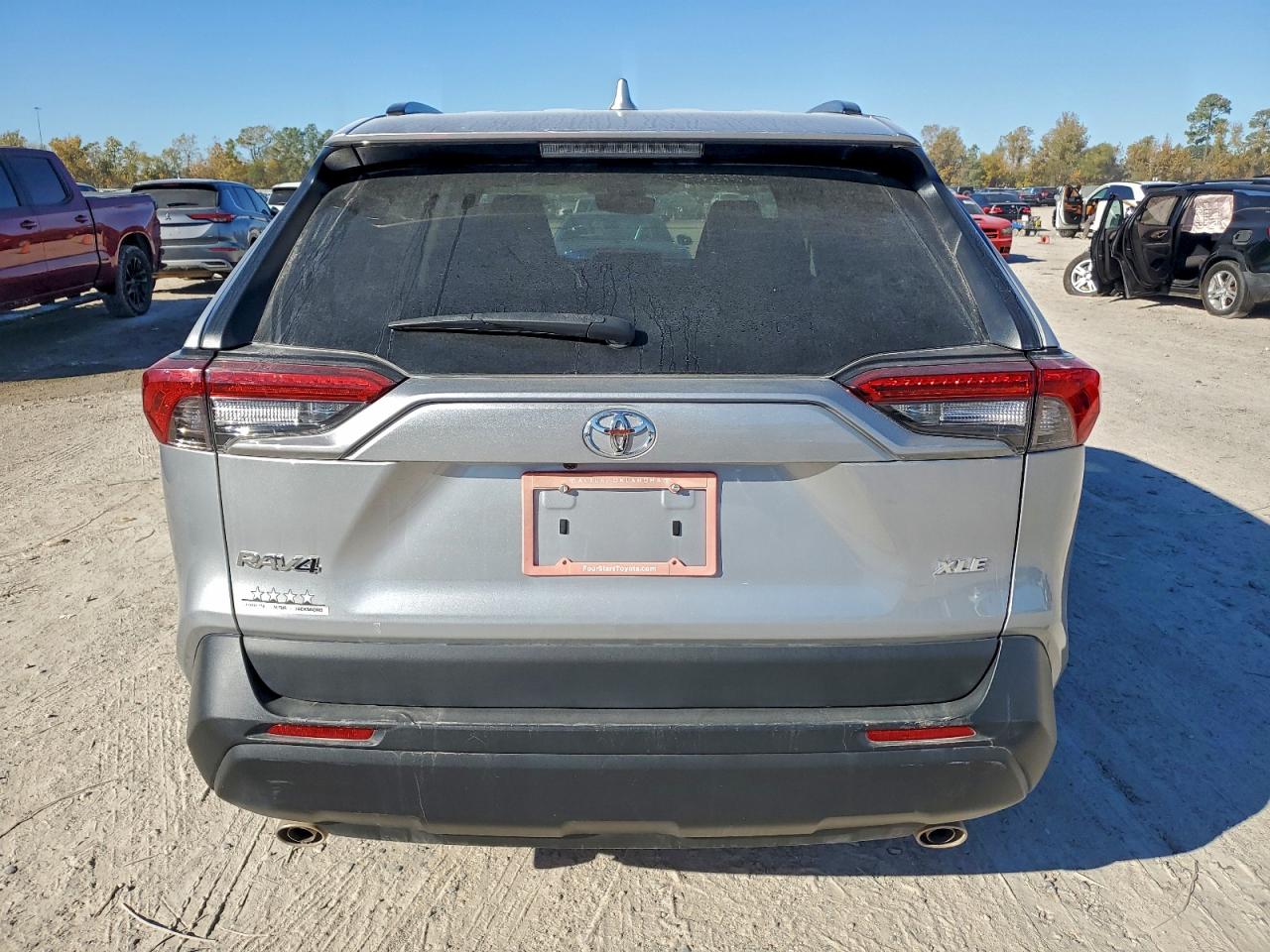 Lot #3311609280 2021 TOYOTA RAV4 XLE
