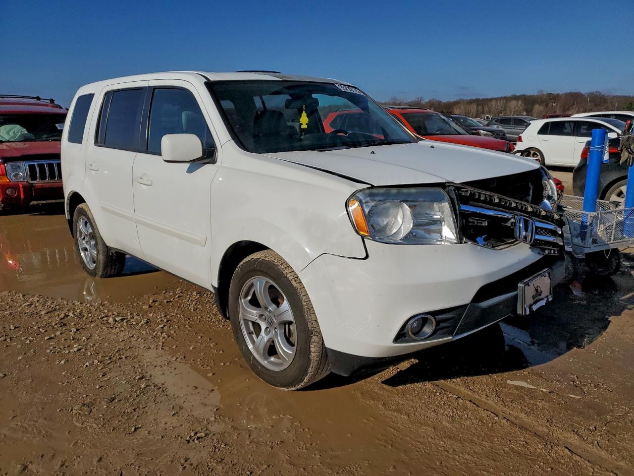 HONDA PILOT EXL