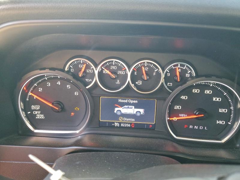 2021 CHEVROLET SILVERADO #3316109304