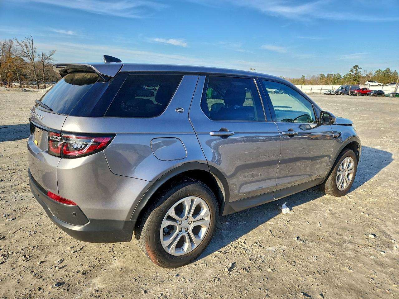 LAND ROVER DISCOVERY S