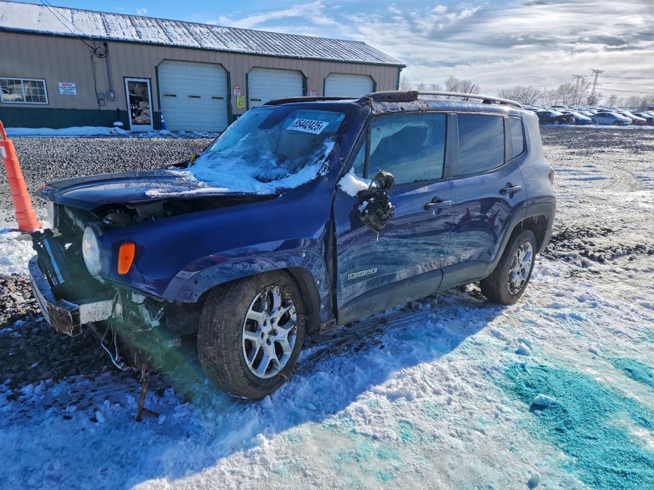 JEEP RENEGADE LATITUDE