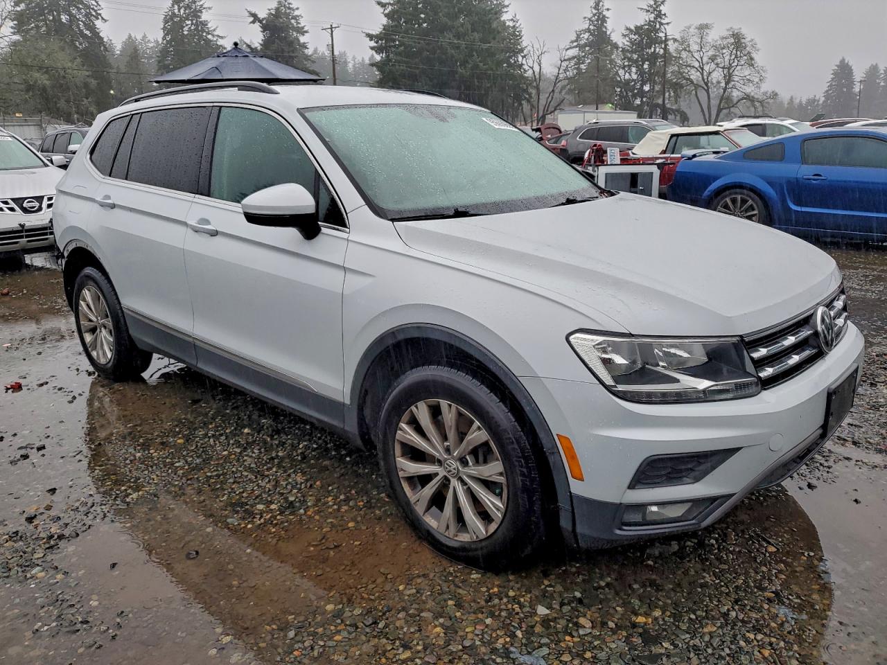 Lot #3311656265 2018 VOLKSWAGEN TIGUAN SE