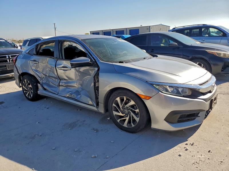 2017 HONDA CIVIC EX #3303783419