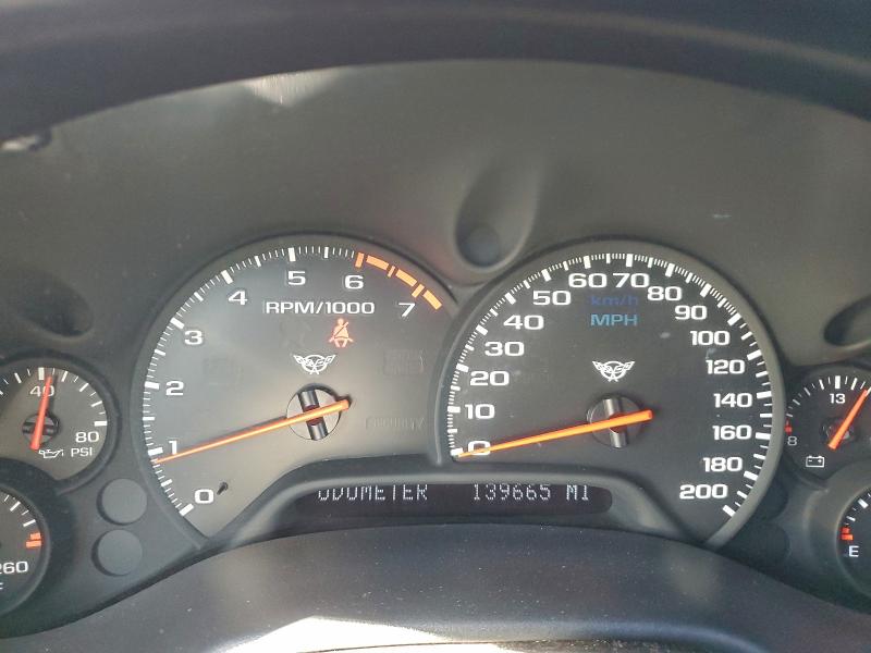 2004 CHEVROLET CORVETTE #3317799137