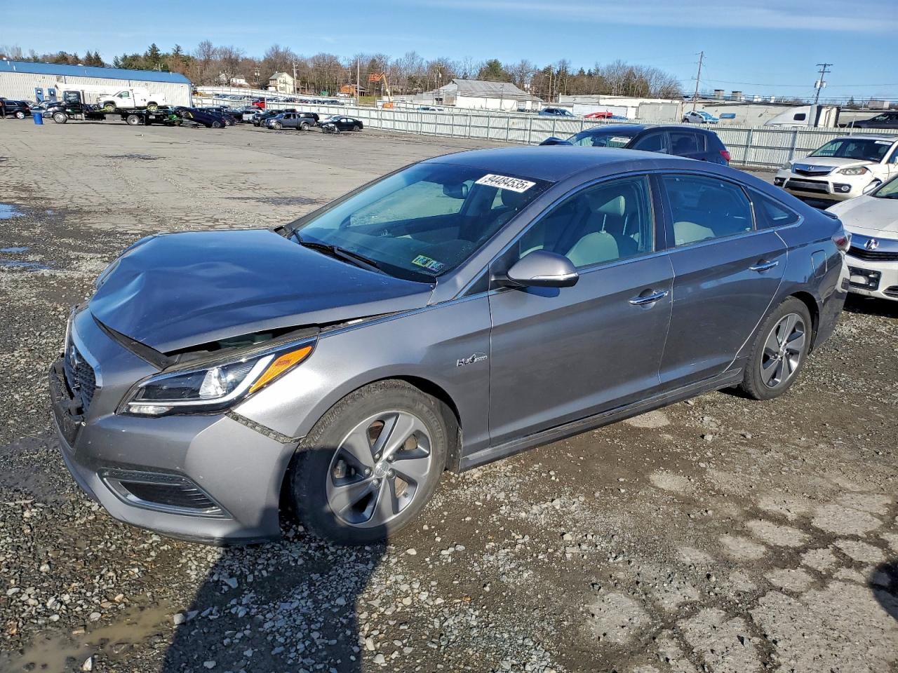 HYUNDAI SONATA HYBRID