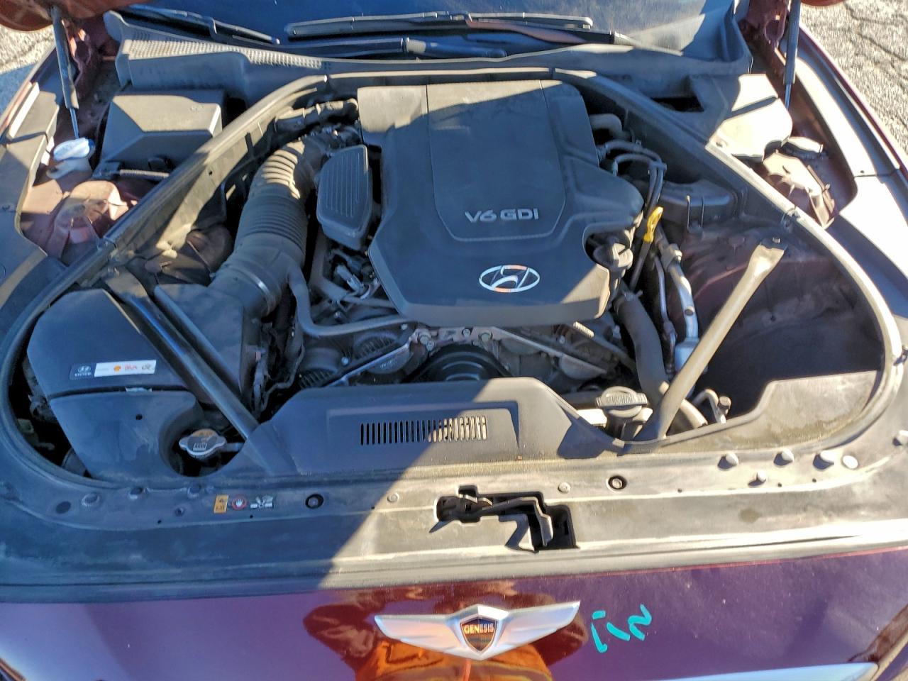 HYUNDAI GENESIS 3.8L