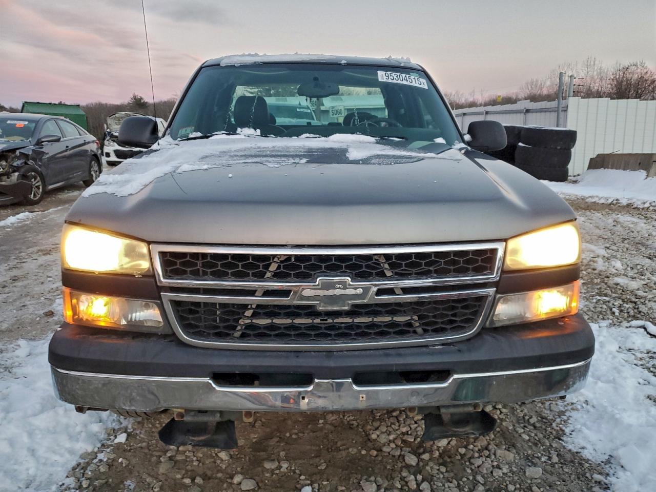 Lot #3308304165 2007 CHEVROLET SILVERADO