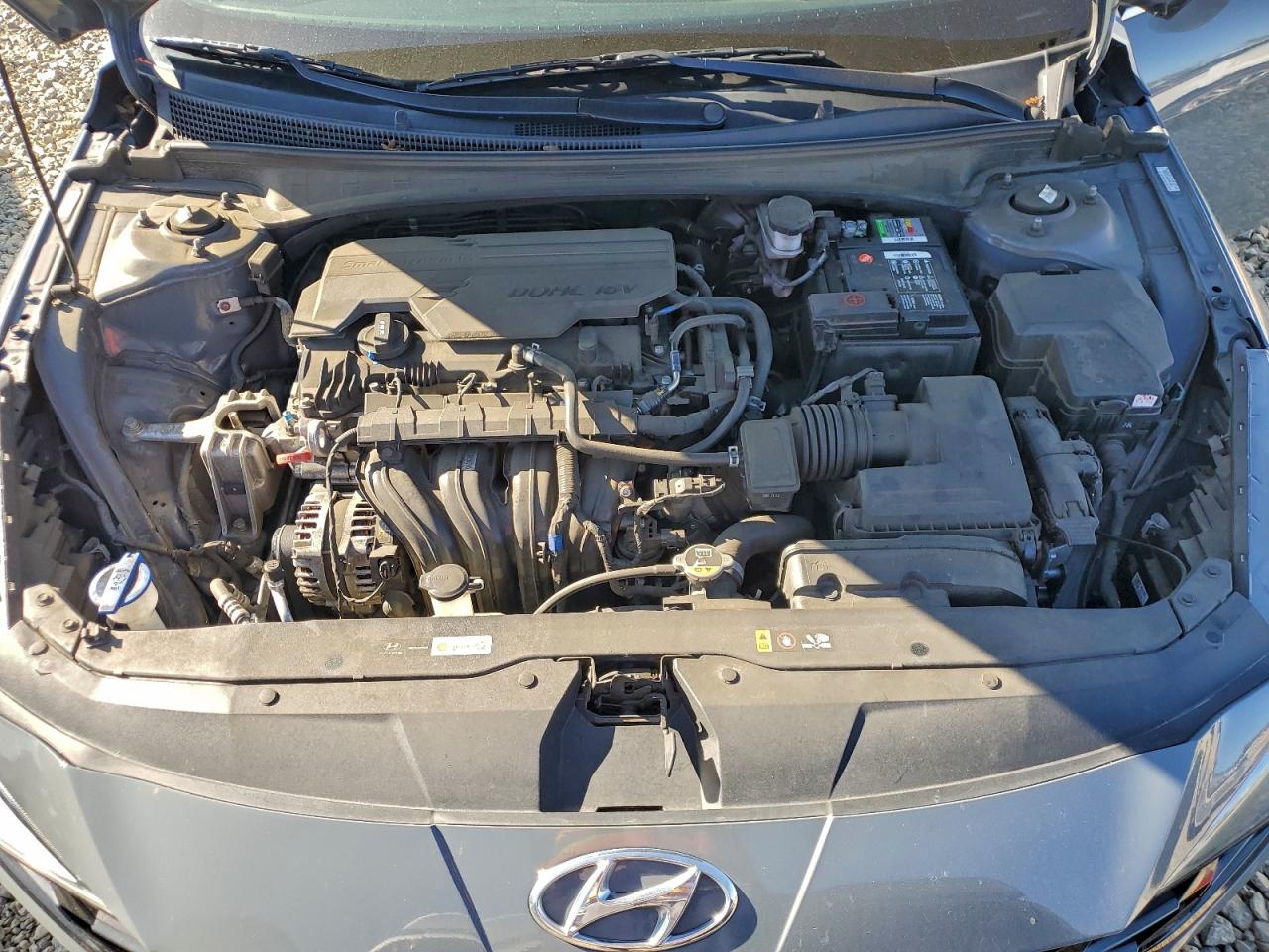 Lot #3312735196 2021 HYUNDAI ELANTRA SE