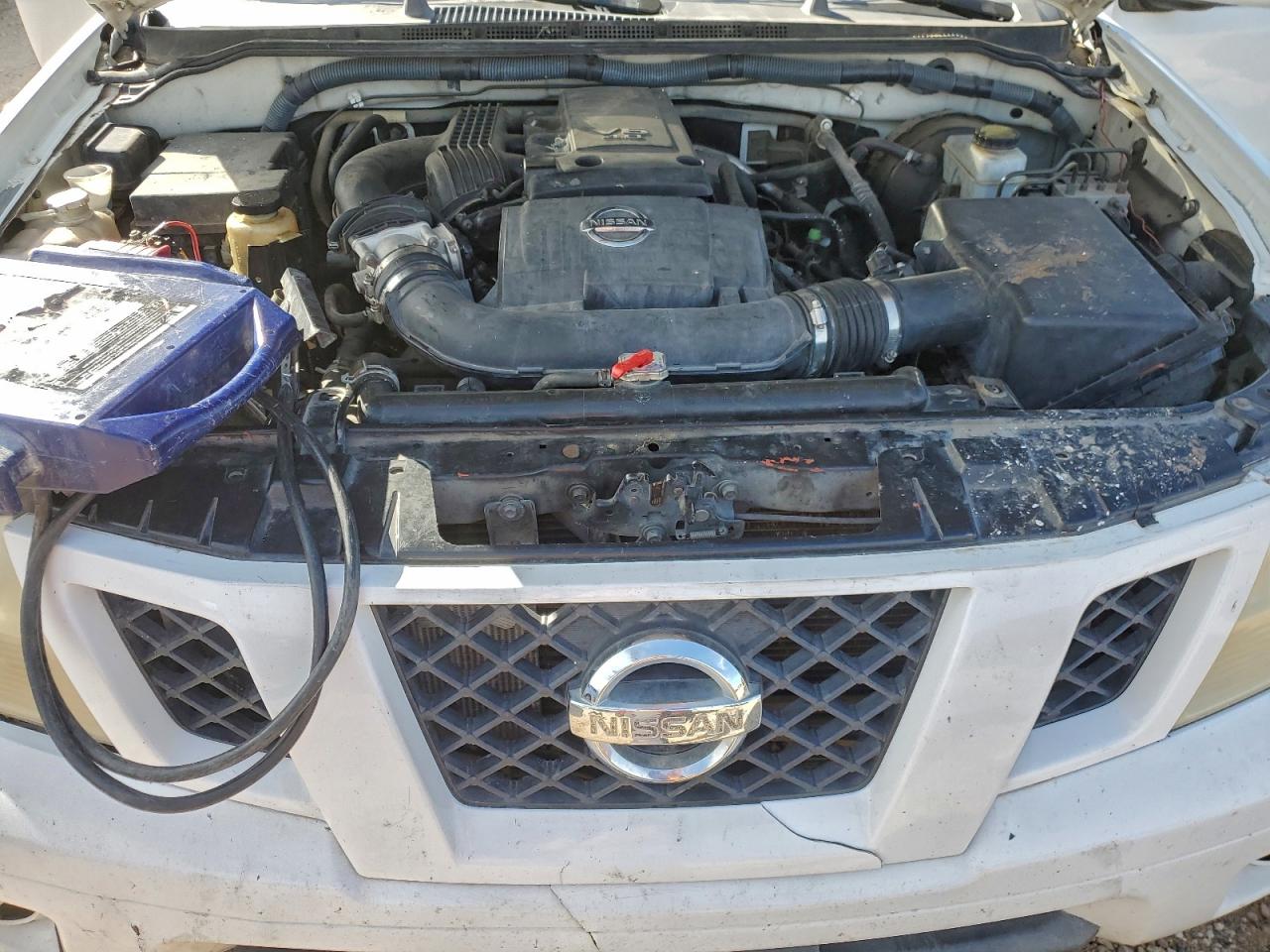 NISSAN FRONTIER CREW CAB SE