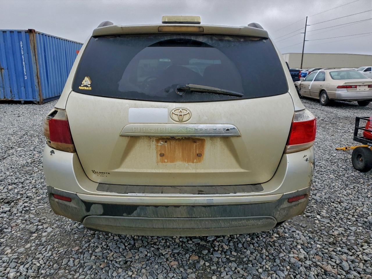 Lot #3308267222 2012 TOYOTA HIGHLANDER