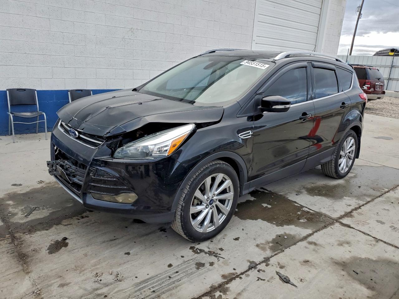 FORD ESCAPE TITANIUM