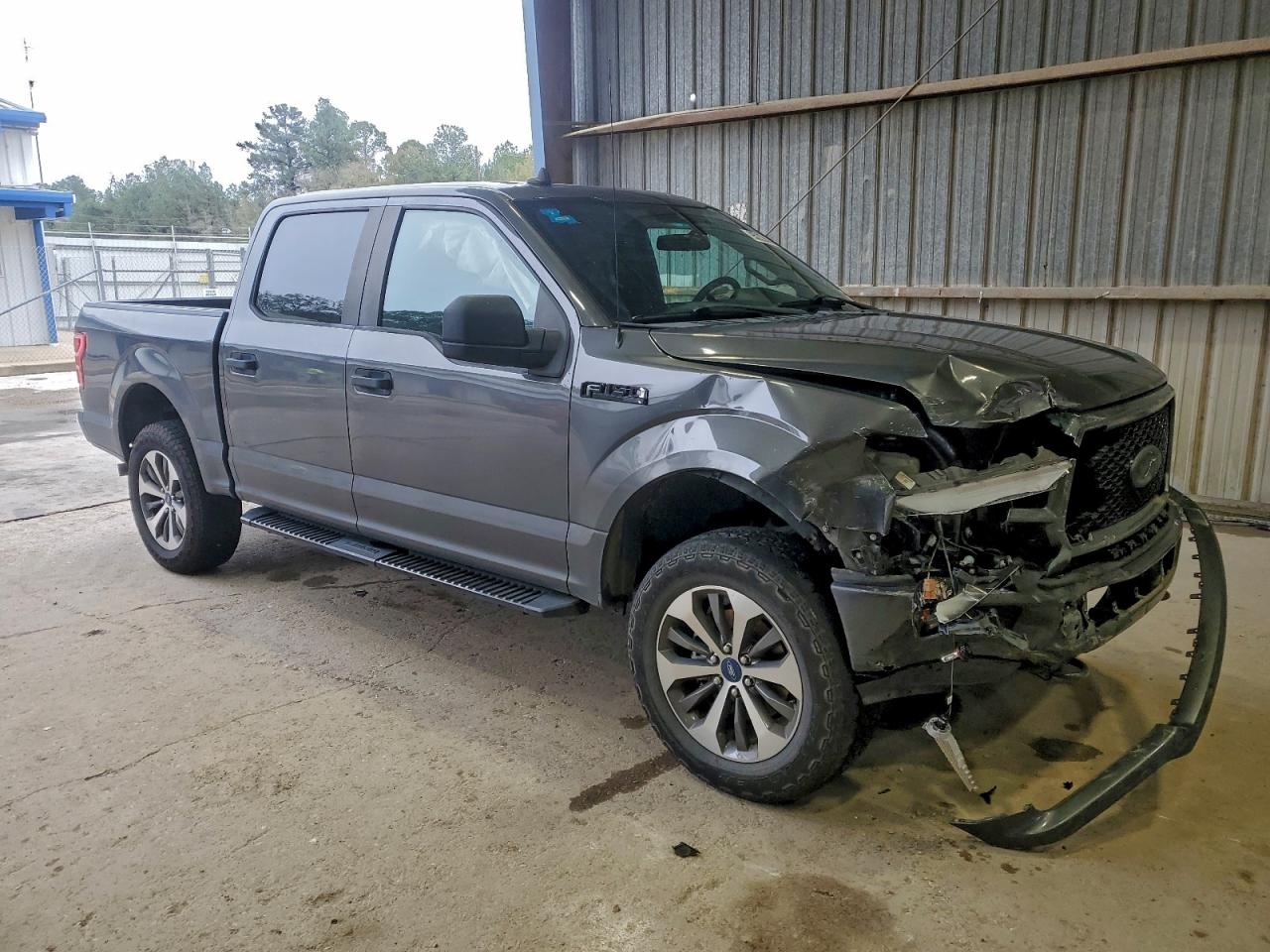 Lot #3311641287 2020 FORD F150 SUPER