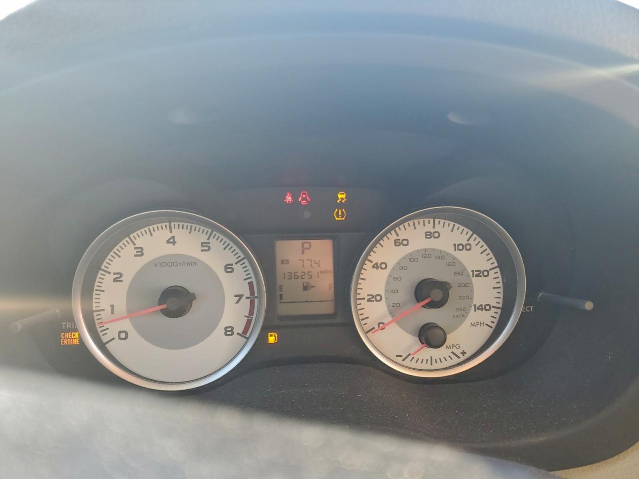 Lot #3311759733 2013 SUBARU IMPREZA