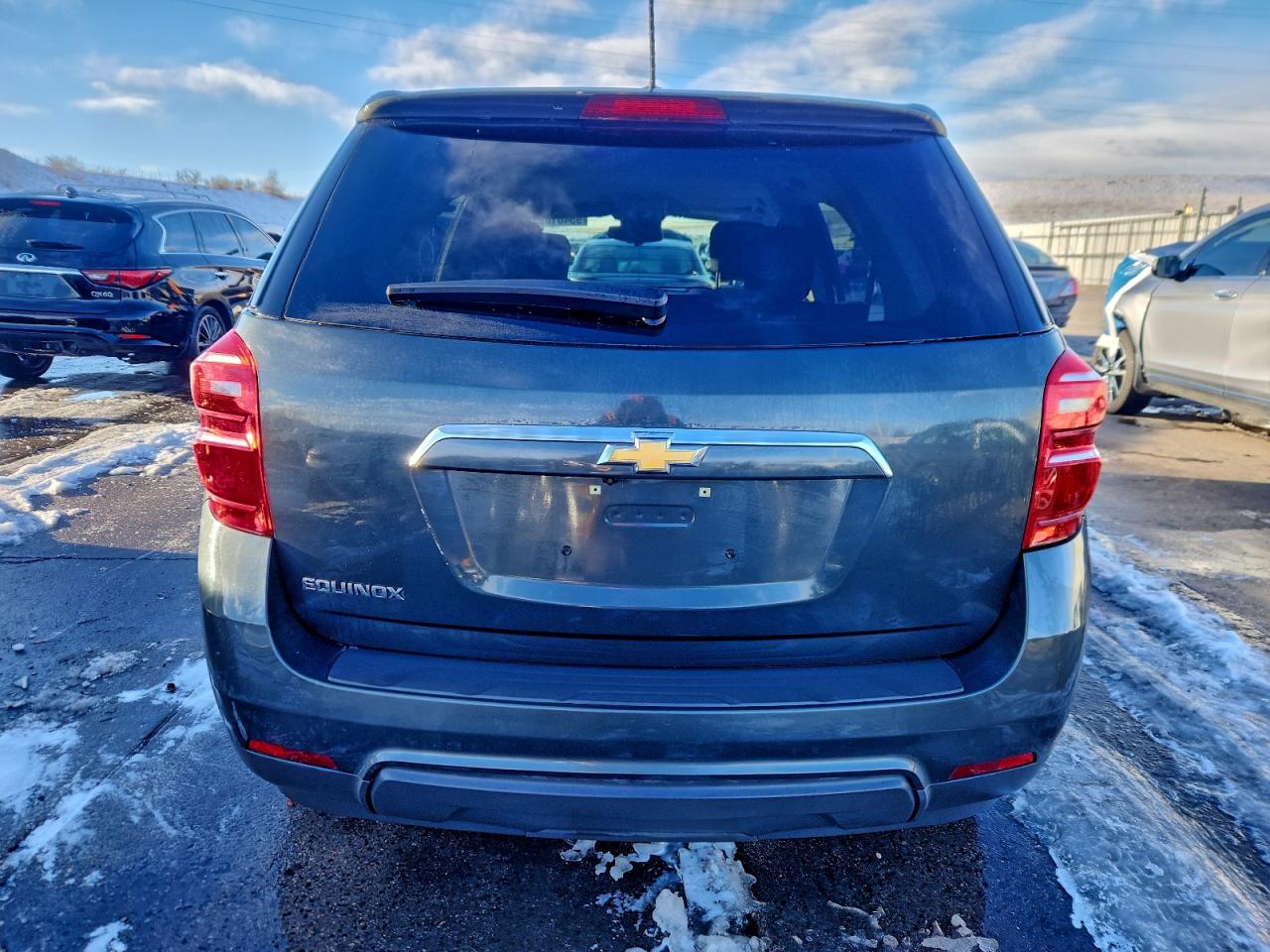 CHEVROLET EQUINOX LS
