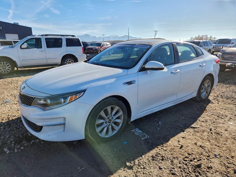 2016 KIA OPTIMA EX #3312704301