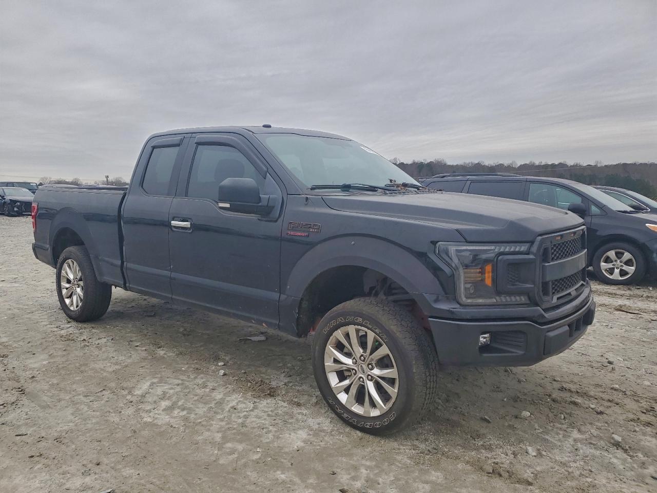 Lot #3305365325 2018 FORD F150 SUPER