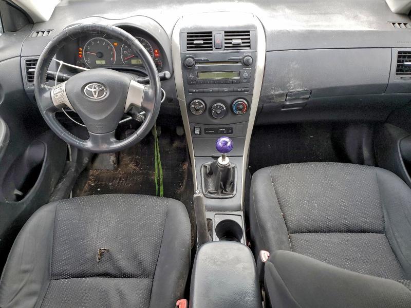 2009 TOYOTA COROLLA BA #3315648772