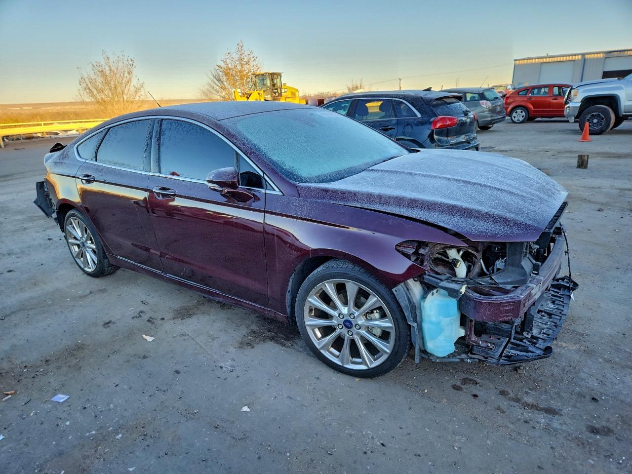 FORD FUSION TITANIUM