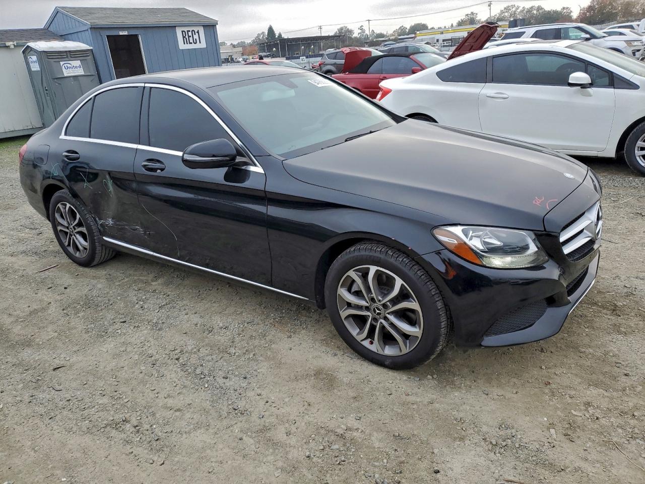 MERCEDES-BENZ C-CLASS 300 4MATIC