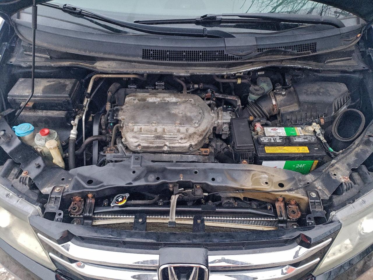 Lot #3305366317 2014 HONDA ODYSSEY EX