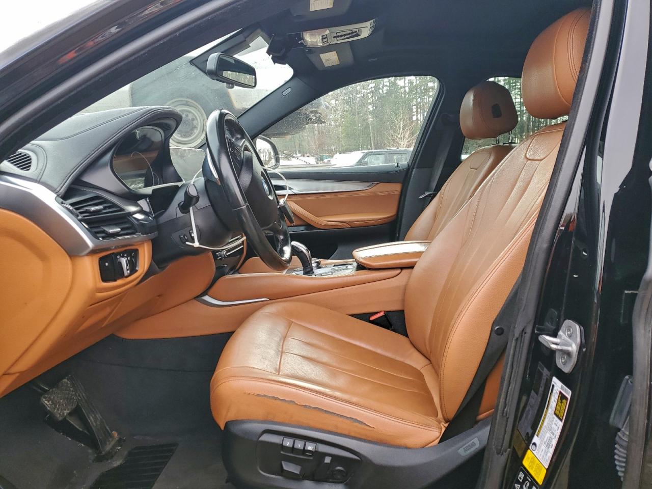 Lot #3312605163 2017 BMW X6 XDRIVE3