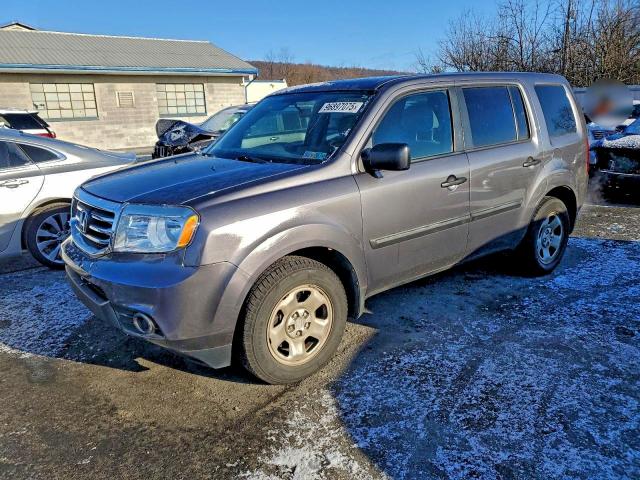 2014 HONDA PILOT LX #3317908939