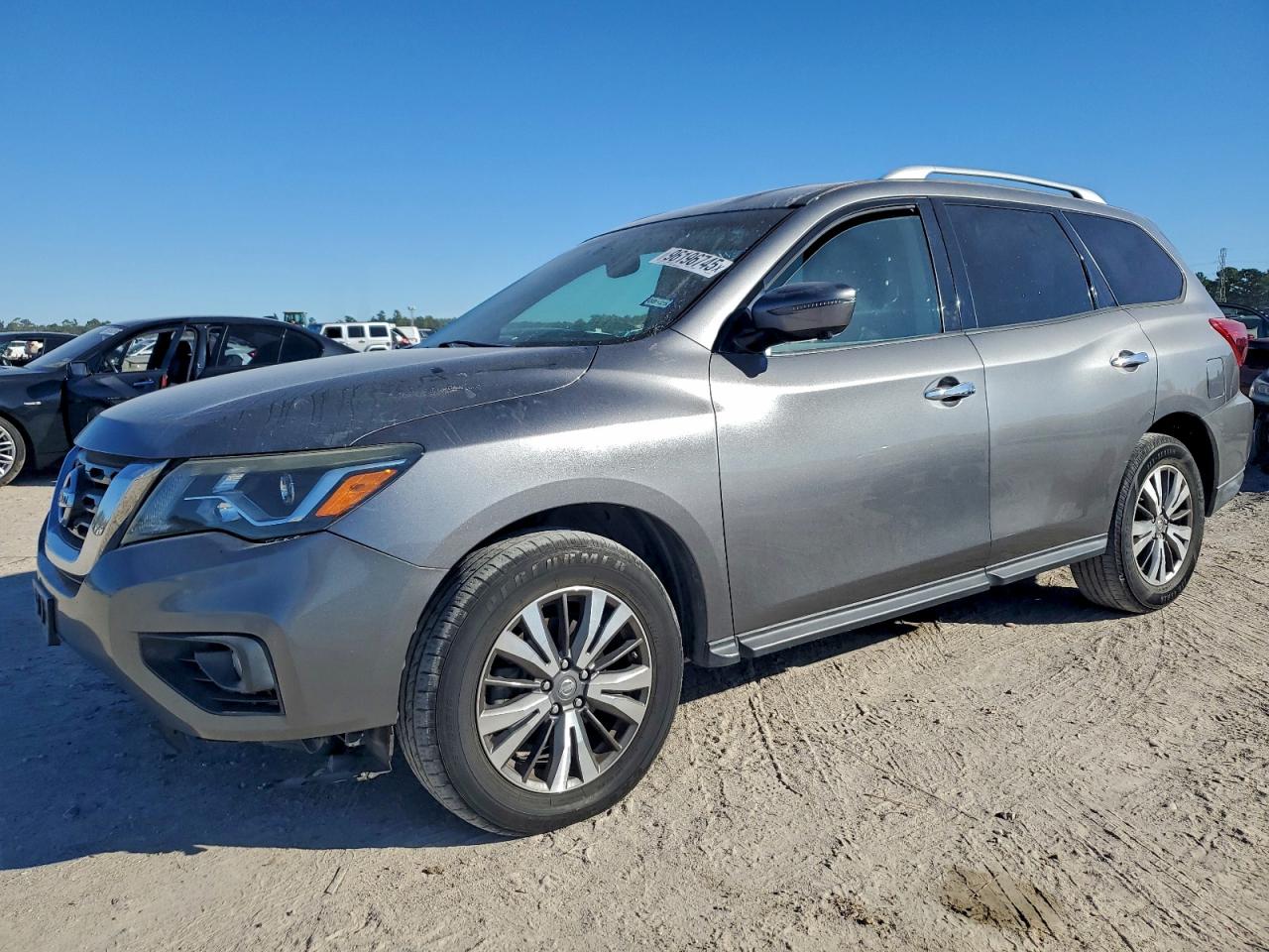 Lot #3311609270 2017 NISSAN PATHFINDER